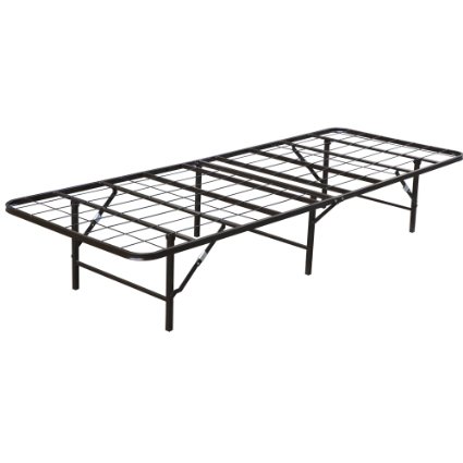 Yaheetech Platform Metal Bed Frame  Mattress Foundation- in Twin Queen King Twin