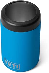 YETI Rambler 12 oz. Colster Can Insulator for Standard Size Cans, Big Wave Blue