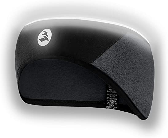 Empirelion 360º Reflective Safety Fleece Headband Windproof Lightweight Full Cover Ear Warmer/Muffs for Men Women Winter