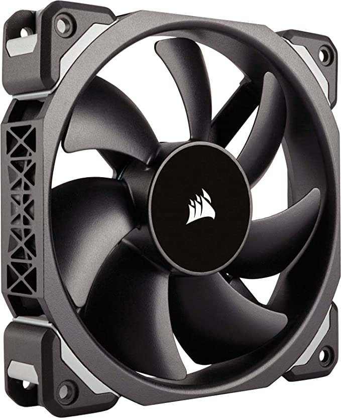 Corsair ML120 Pro, 120mm Premium Magnetic Levitation Cooling Fan - Black