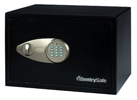 SentrySafe X055 Security Safe 05 Cubic Feet Black