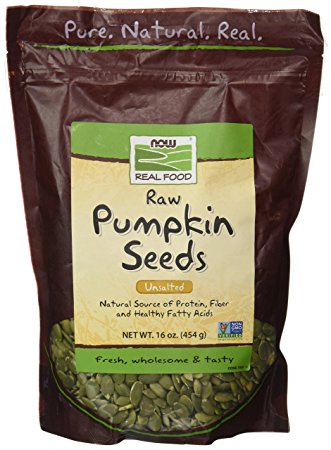 NOW Foods Pumpkin Seed Raw, 1 lb