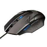TeckNet Raptor Gaming Mouse 2000 DPI 6 Button Extra Weight