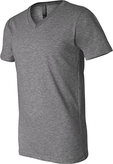 Bella   Canvas - Unisex Short Sleeve V-Neck Jersey Tee - 3005