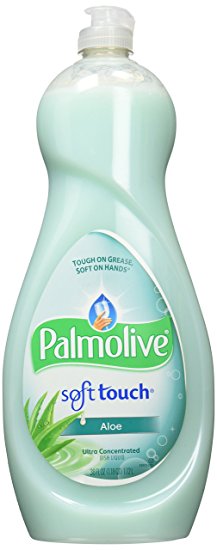 Palmolive Ultra Soft Touch with Aloe Dish Liquid, 38 Ounce