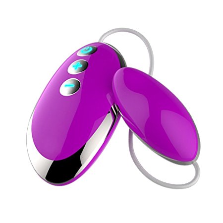 Female Wired Portable Remote Control LCD luminous function Vibrating Mini Jumping Love Egg by DIYAN Gears