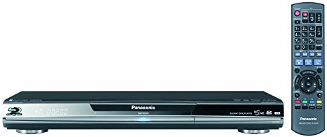 Panasonic DMP-BD80 High Clarity Audio Blu-ray Disc Player, Black