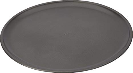 T-fal 84851 Signature Nonstick Pizza Pan, Large, Gray