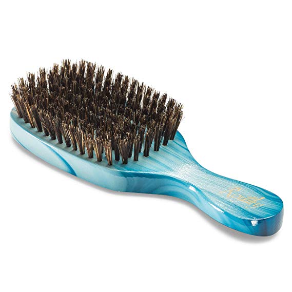Royalty By Brush King Wave Brush #RBC2- Medium club brush - Great for 360 waves - From the makers of Torino Pro
