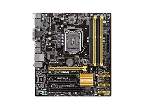 ASUS Q87M-E/CSM DDR3 1600 LGA 1150 Motherboard