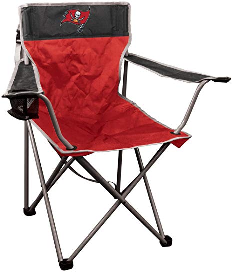 Rawlings Portable Canvas Folding Kickoff Chair with Cup Holder and Carrying Case (All Team Options)
