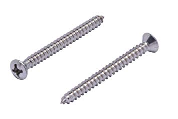 #6 X 1-1/2" Stainless Oval Head Phillips Wood Screw, (100pc), 18-8 (304) Stainless Steel Screws by Bolt Dropper