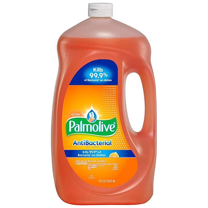 Palmolive Ultra Antibacterial Dish Liquid, 102 fl. oz.