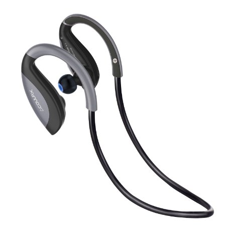 Bluetooth Headphones COULAX CX03 Wireless Neckband Stereo Best Sports Partner Sweatproof Running Earbuds Built-in Mic Fit in your Ears for iPhone6s plus Samsung S6 and Smartphone