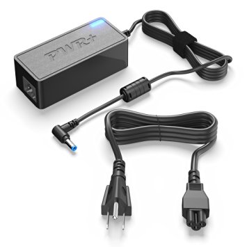 Pwr  90W Extra Long 12 Ft HP Pavilion Touchsmart Sleekbook 10 11 14 15 17; Slatebook 14; HP-Chromebook 14 G1 G3 Charger Laptop AC Adapter Power Supply Cord