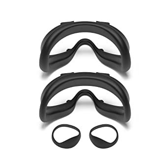 Oculus Quest 2 Fit Pack with Two Alternate-Width Facial Interfaces and Light Blockers - VR