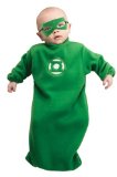 Green Lantern Hal Jordan Baby Bunting Costume