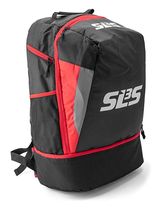 SLS3 Triathlon Bags | Tri Transition Backpack | Ideal for Triathlon Mat, Multisport, Cycling, Swimming | 40 L | German Designed