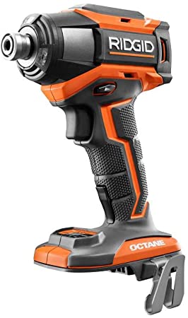 Ridgid 18-Volt OCTANE Brushless Cordless 6-Mode 1/4 in. Impact Driver (Tool Only)