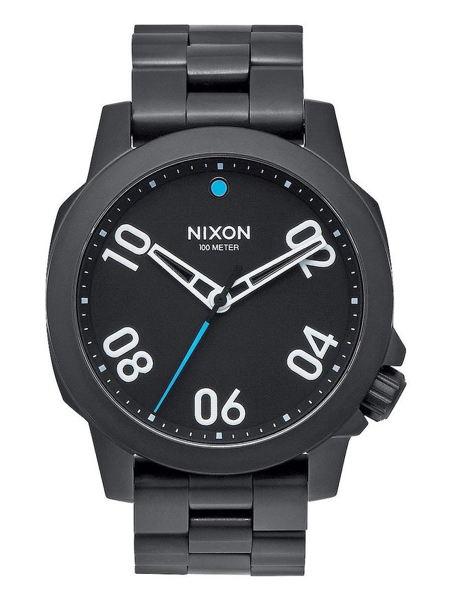 Nixon - Ranger 40 - All Black watch