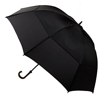 GustBuster Doorman 62" Umbrella (Black)