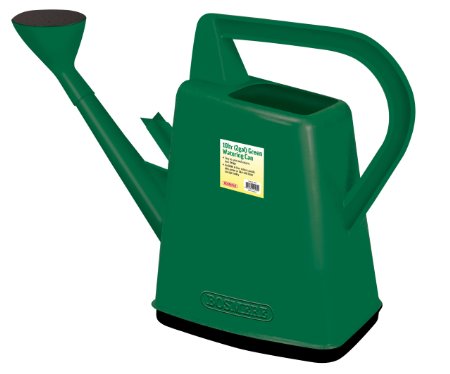 Bosmere N569 Plastic Outdoor Watering Can, 2.6-Gallon, Green
