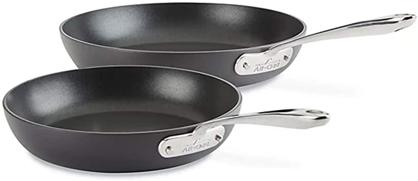All-Clad Nonstick 10.5" & 12" Fry Pans
