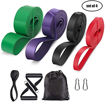Tifereth Pull-Up Bands Resistance-Bands Exercise-Bands - Pull up Assistance Bands Workout Bands Resistance for Women Long Resistance Bands Resistance Loop Bands Perfect for Gym Home