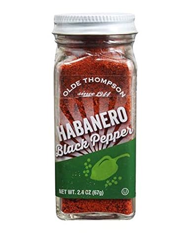 Olde Thompson Habanero Black Pepper, 2.4 Ounce