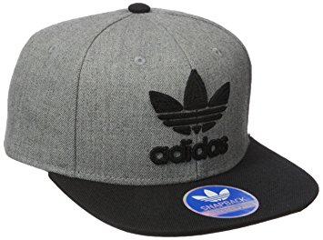 Adidas Men's Originals Snapback Flatbrim Cap