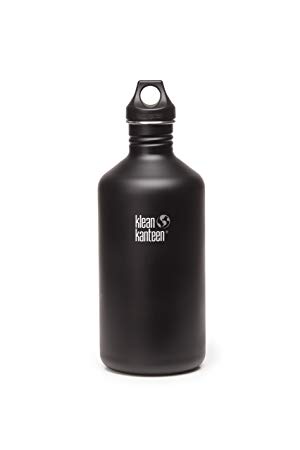 Klean Kanteen Classic Single Wall Stainless Steel Water Bottle with Leak Proof Loop Cap