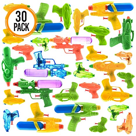 30 Piece Water Guns Pool Water Shooters And Water Blasters Combo Set of Water Squirt Toy
