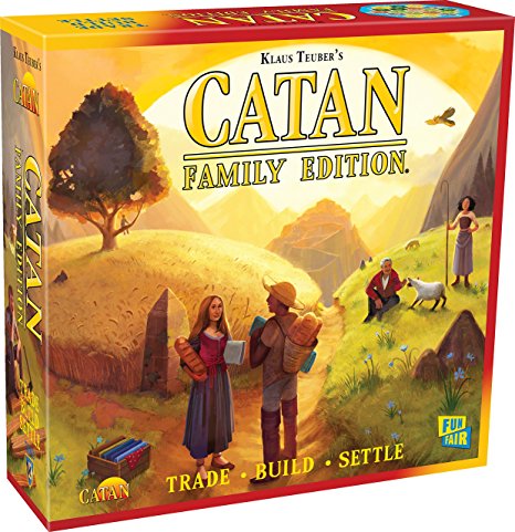 Catan: Family Edition (Discontinued by manufacturer)