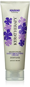 KERATHERAPY Daily Smoothing Cream, 6.8 Fluid Ounce