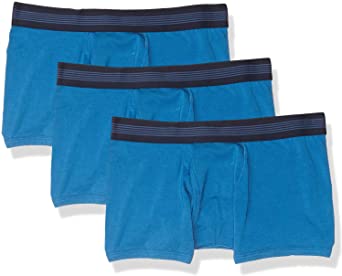 Amazon Brand - Goodthreads Men's 3-Pack Cotton Modal Stretch Knit Trunk Underwear