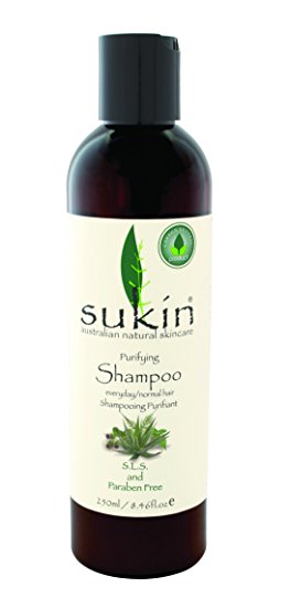 Sukin Purifying Shampoo, 8.46 Fluid Ounce