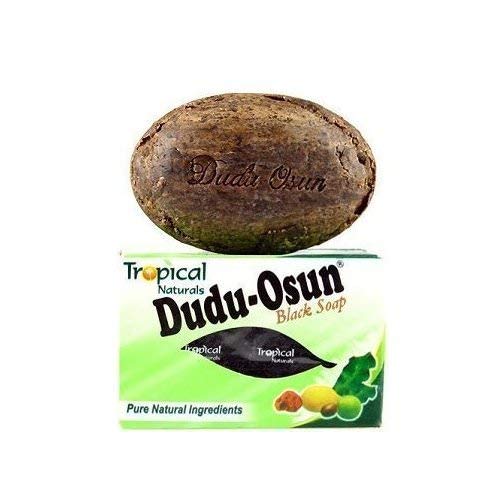 Dudu Osun African Shea Moisture Noir Honey Cocoa Aloe Soap (Black, 150 g)