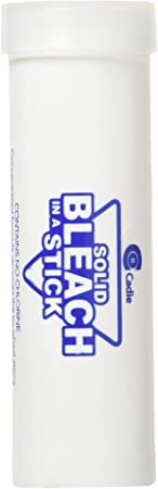 Cadie Solid Bleach in A Stick,Spill Proof,Accident Free & Unscented,Removes Stains & Brightens Colors,(Pack 1)