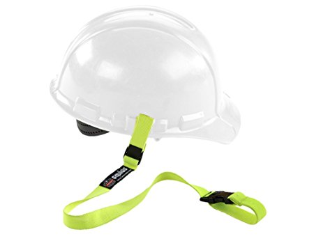 Ergodyne Squids 3150 Buckle Hard Hat Lanyard, Lime