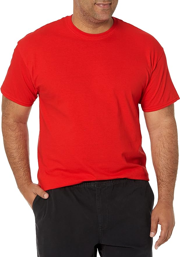 Gildan Adult Heavy Cotton T-Shirt, Style G5000, Multipack