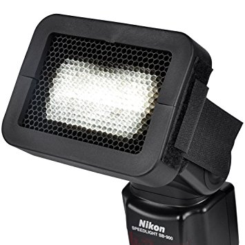 Opteka OSG18 1/8-Inch Universal Honeycomb Grid for External Camera Flashes