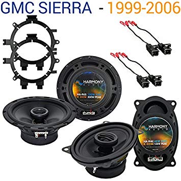 Fits GMC Sierra 1999-2006 Factory Speaker Replacement Harmony R5 R46 Package New