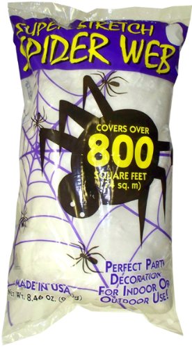 Fake Spider Web Halloween 800sqft