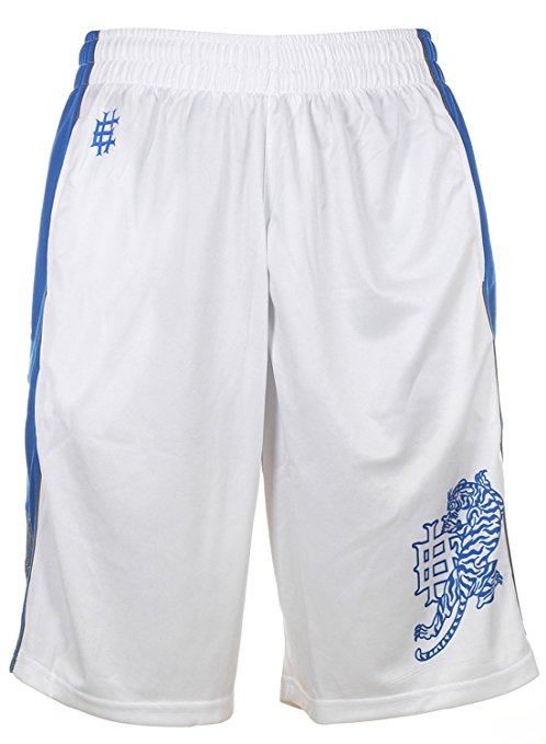 Ed Hardy Mens Sport Athletic Mesh Sweat Pants Shorts