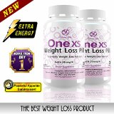 One XS Weight Loss Pills Extra Strength Appetite Suppressant and Fat Burner No Prescription Needed 60ct - 2 month supply