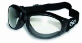 Global Vision Eyewear Eliminator Goggles with Micro-Fiber Pouch