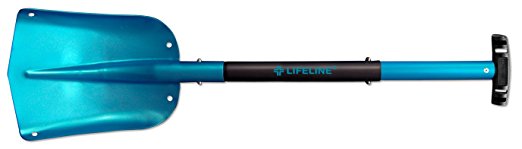 Lifeline AAA 4005 Blue Aluminum Sport Utility Shovel