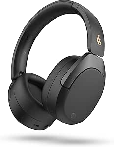 Edifier W830NB -45dB ANC Wireless Over Ear Headphones with Bluetooth 5.4, 94H Playtime, AAC & LDAC Codec, Hi-Res, Spatial Audio, Fast Charging, Multipoint Connection, 267g Comfortable Fit, Black