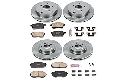 Autospecialty (KOE2829) 1-Click OE Replacement Brake Kit