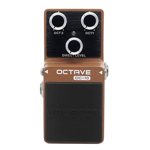 Valeton Loft OC-10 Octave Guitar Effects Pedal Sound based on Boss OC-2 Octave pedal